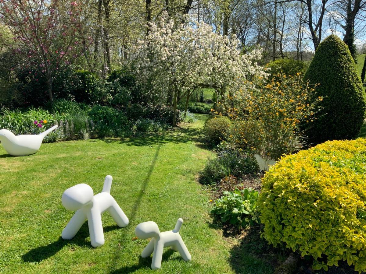 Bed and Breakfast Le moulin de la Castellerie Moon-sur-Elle Esterno foto