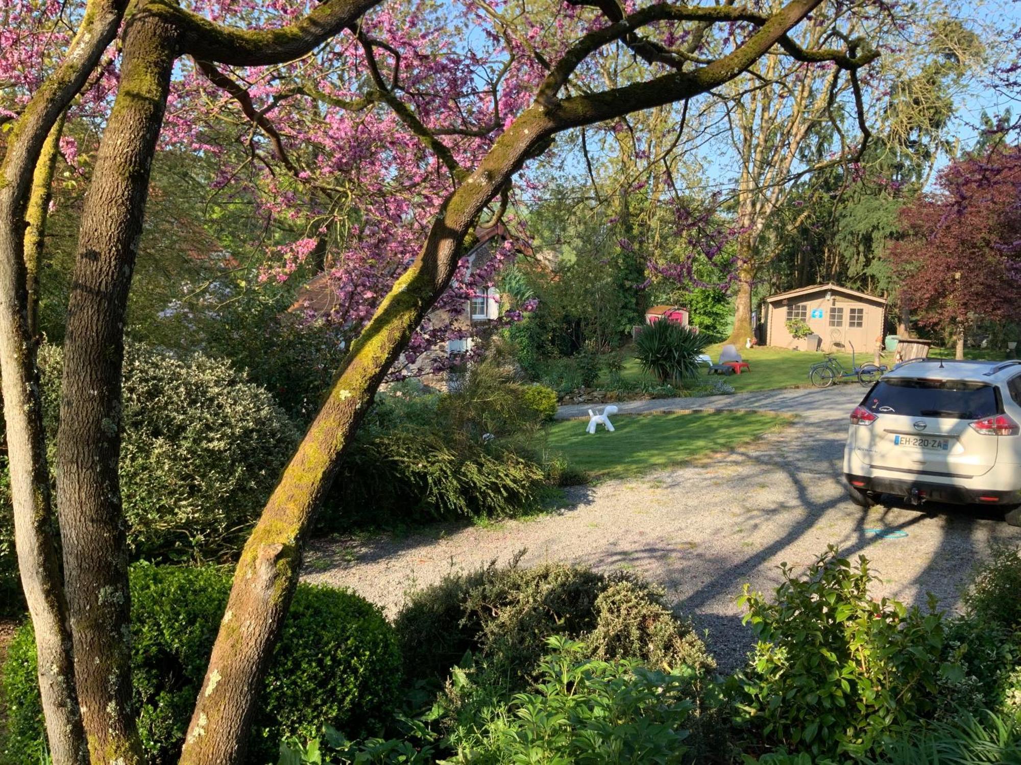 Bed and Breakfast Le moulin de la Castellerie Moon-sur-Elle Esterno foto