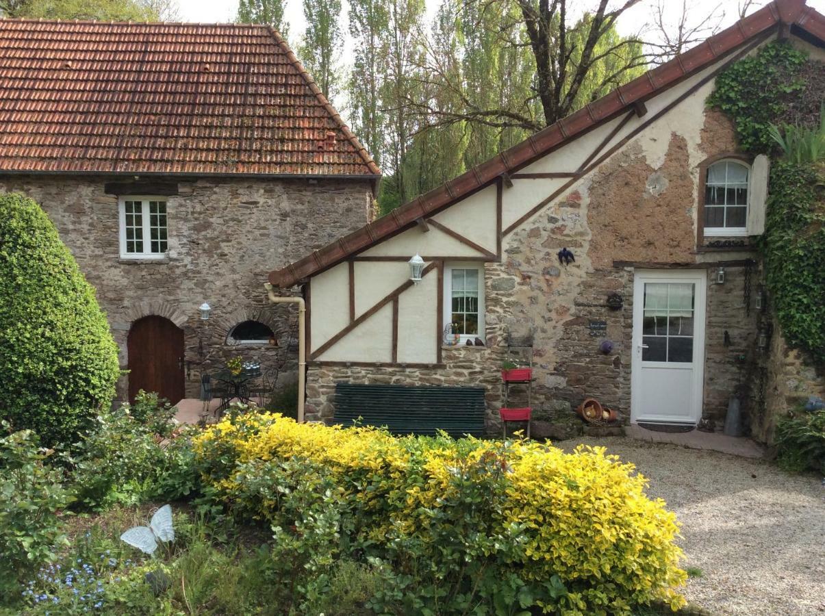 Bed and Breakfast Le moulin de la Castellerie Moon-sur-Elle Esterno foto