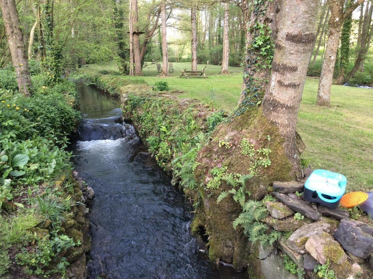 Bed and Breakfast Le moulin de la Castellerie Moon-sur-Elle Esterno foto