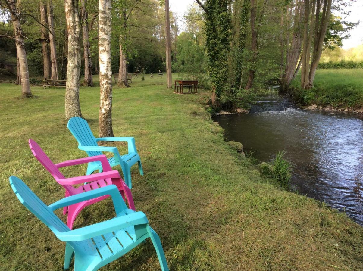 Bed and Breakfast Le moulin de la Castellerie Moon-sur-Elle Esterno foto
