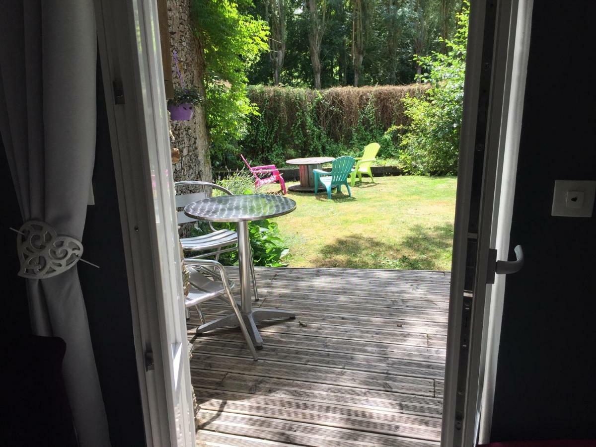 Bed and Breakfast Le moulin de la Castellerie Moon-sur-Elle Esterno foto