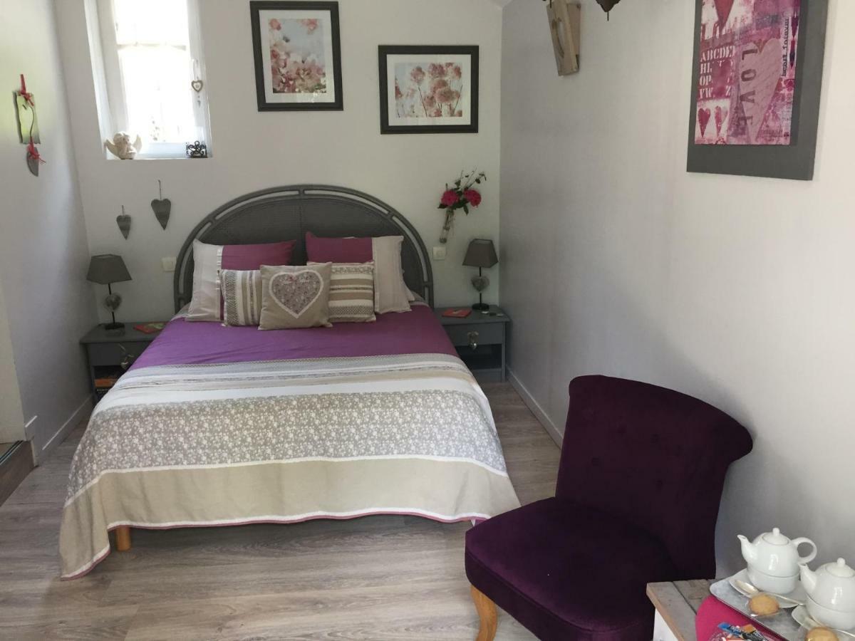 Bed and Breakfast Le moulin de la Castellerie Moon-sur-Elle Esterno foto