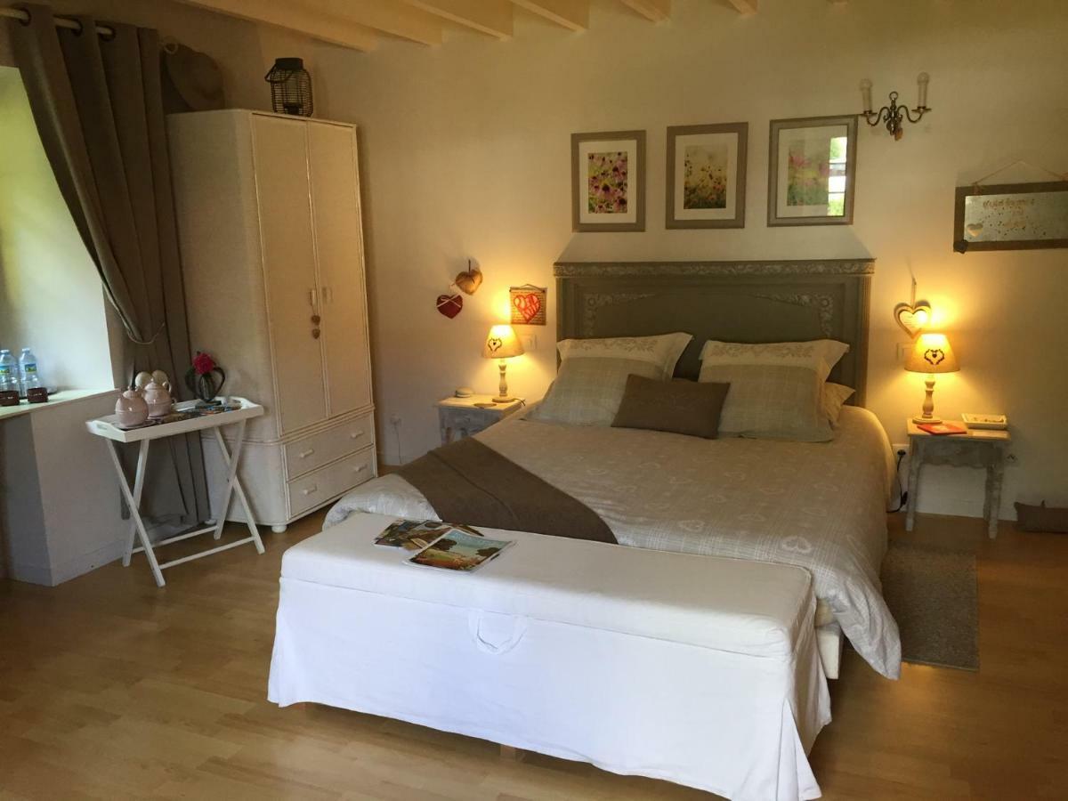 Bed and Breakfast Le moulin de la Castellerie Moon-sur-Elle Esterno foto