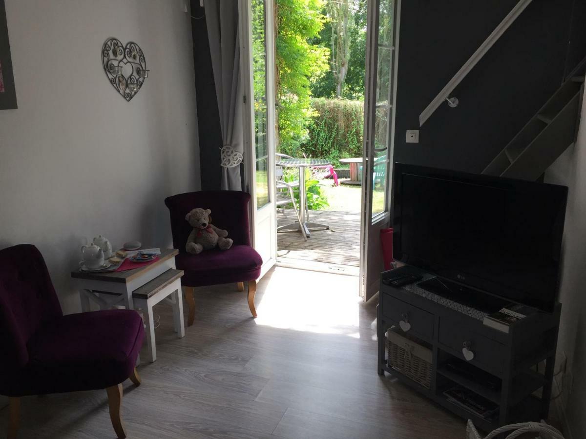 Bed and Breakfast Le moulin de la Castellerie Moon-sur-Elle Esterno foto