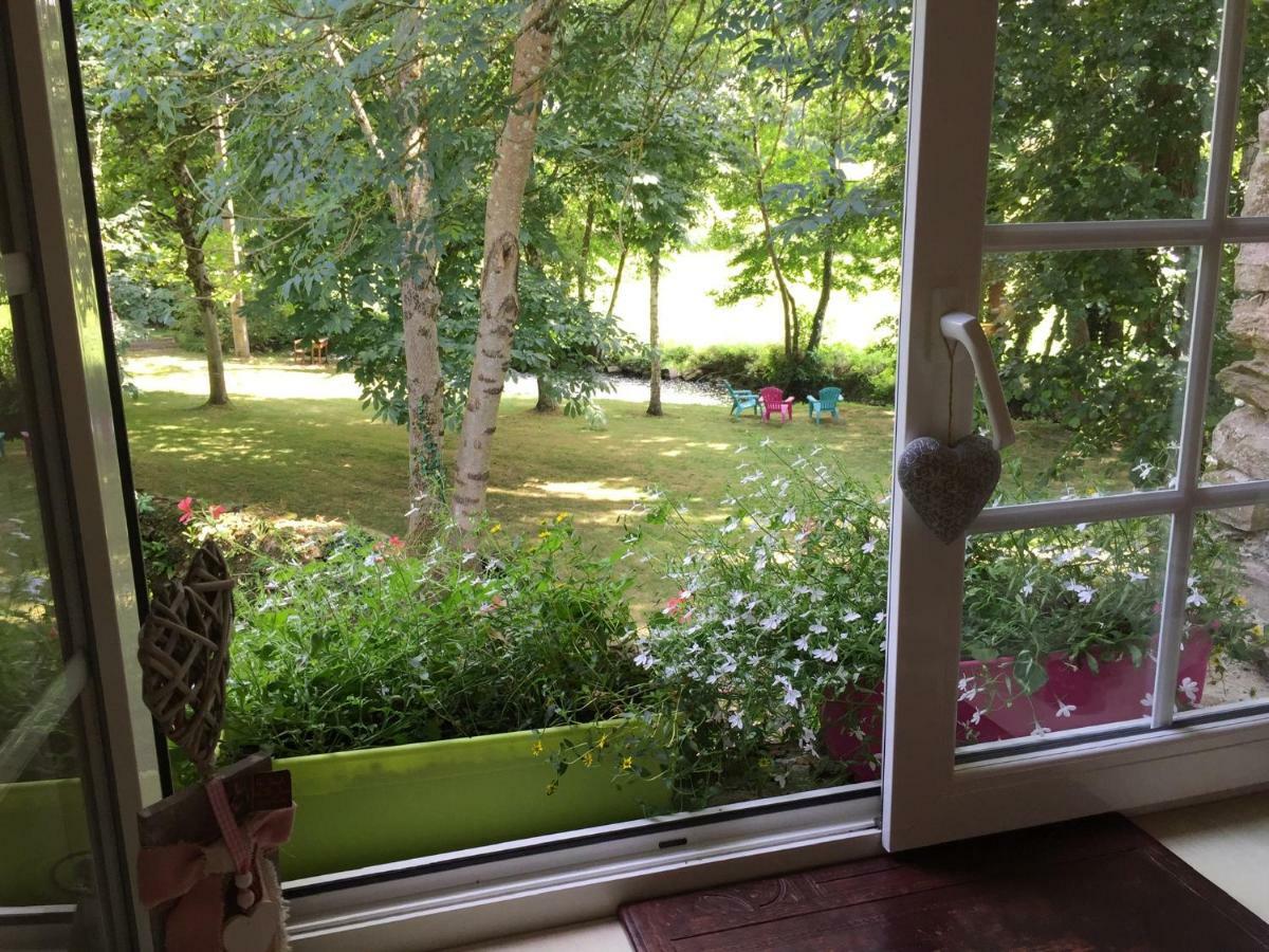 Bed and Breakfast Le moulin de la Castellerie Moon-sur-Elle Esterno foto