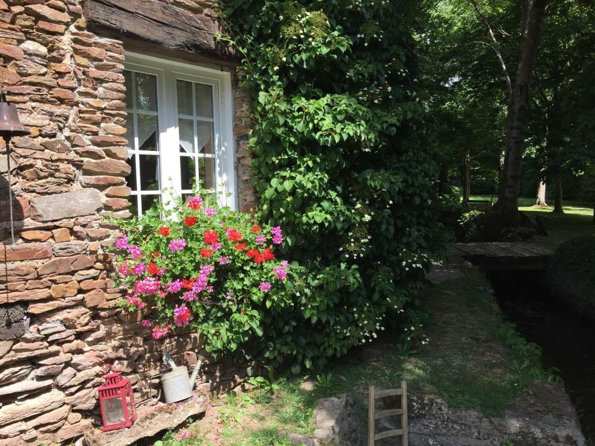 Bed and Breakfast Le moulin de la Castellerie Moon-sur-Elle Esterno foto