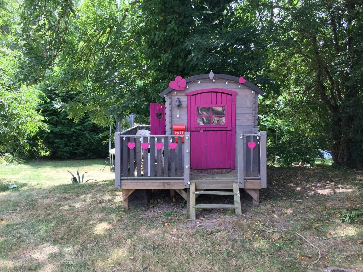 Bed and Breakfast Le moulin de la Castellerie Moon-sur-Elle Esterno foto